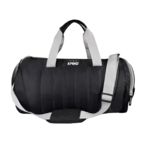 Swiss Military Marvel Duffle Cum Gym Bag-Black