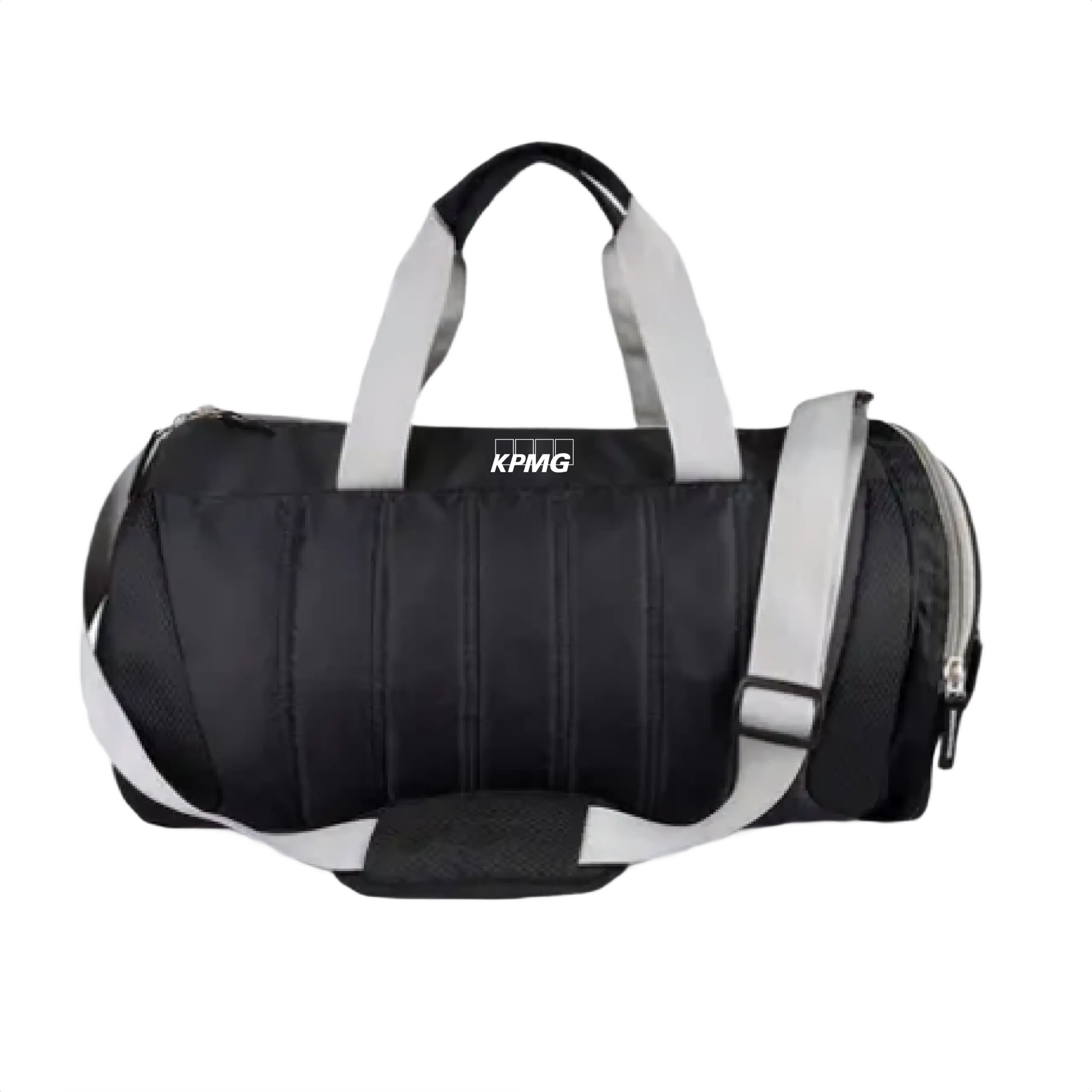 Swiss Military Marvel Duffle Cum Gym Bag-Black