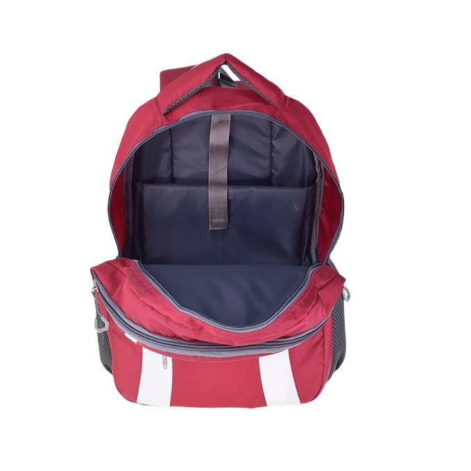 Swiss Military PRIME Laptop Backpack-Red - Image 2