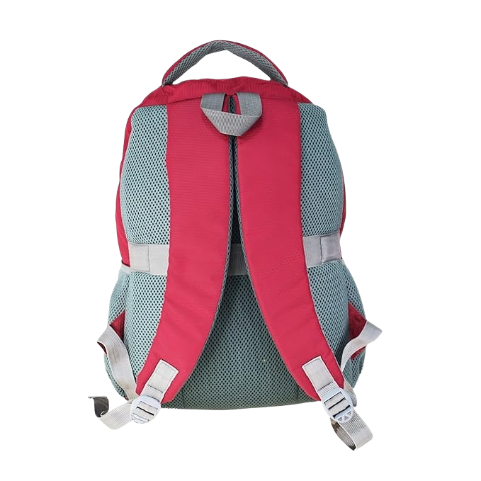 Swiss Military PRIME Laptop Backpack-Red - Image 3