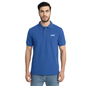 Swiss Military Polo T Shirt-Blue