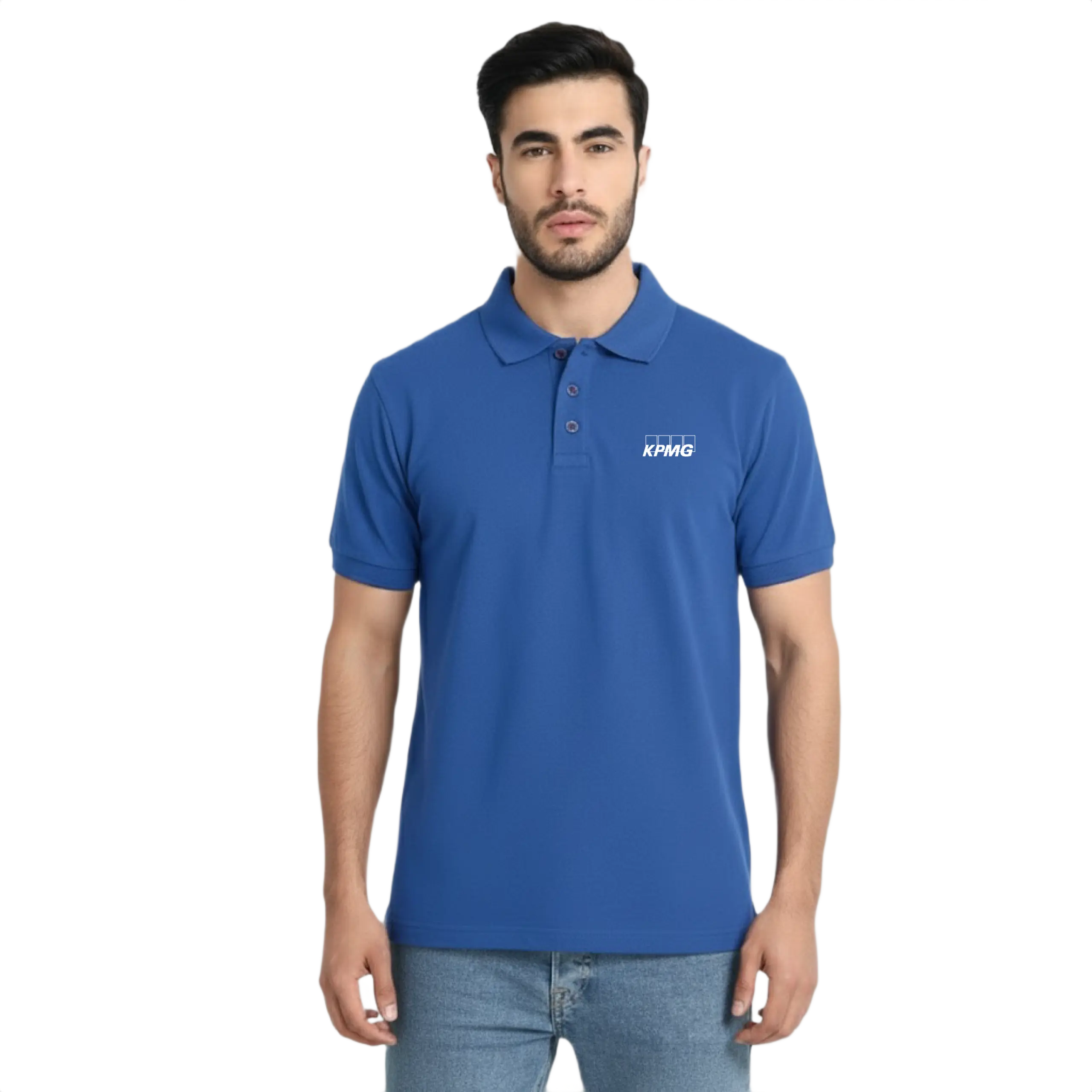 Swiss Military Polo T Shirt-Blue