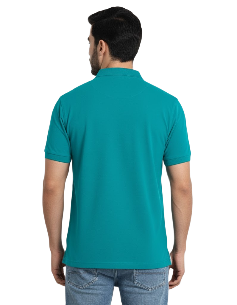 Swiss Military Polo T Shirt-Mint - Image 2