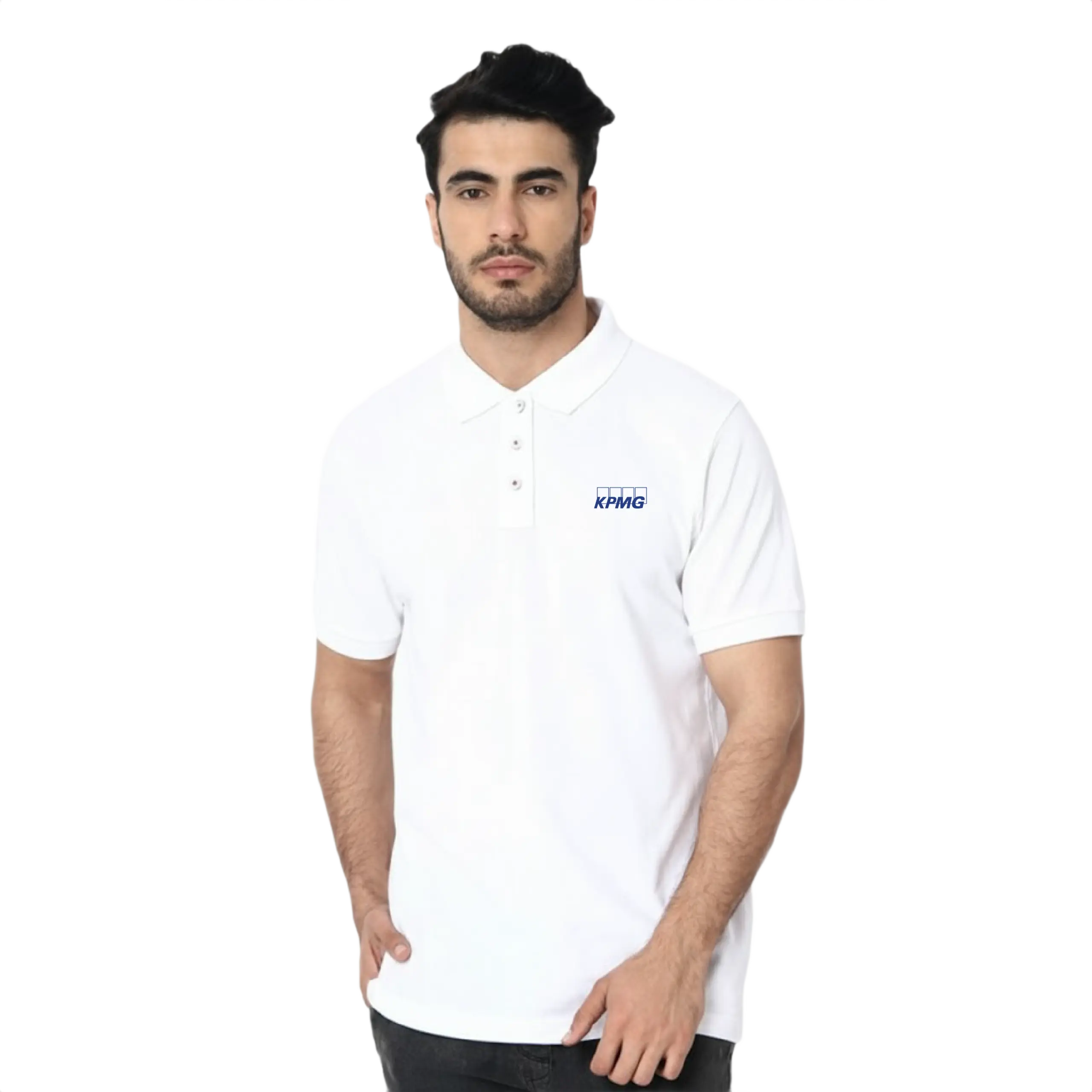 Swiss Military Polo T Shirt-White