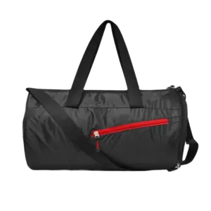 Swiss Military Punch Duffle Cum Gym Bag-Black
