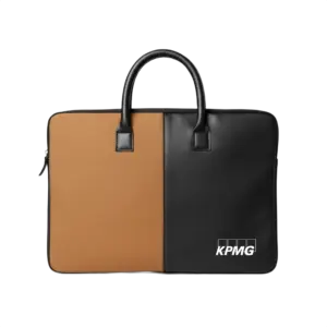 ThE Backbencher Marcus aptop Bag-Khaki/Black