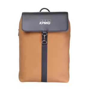 The Backbencher Daniel Backpack-Khaki/Black