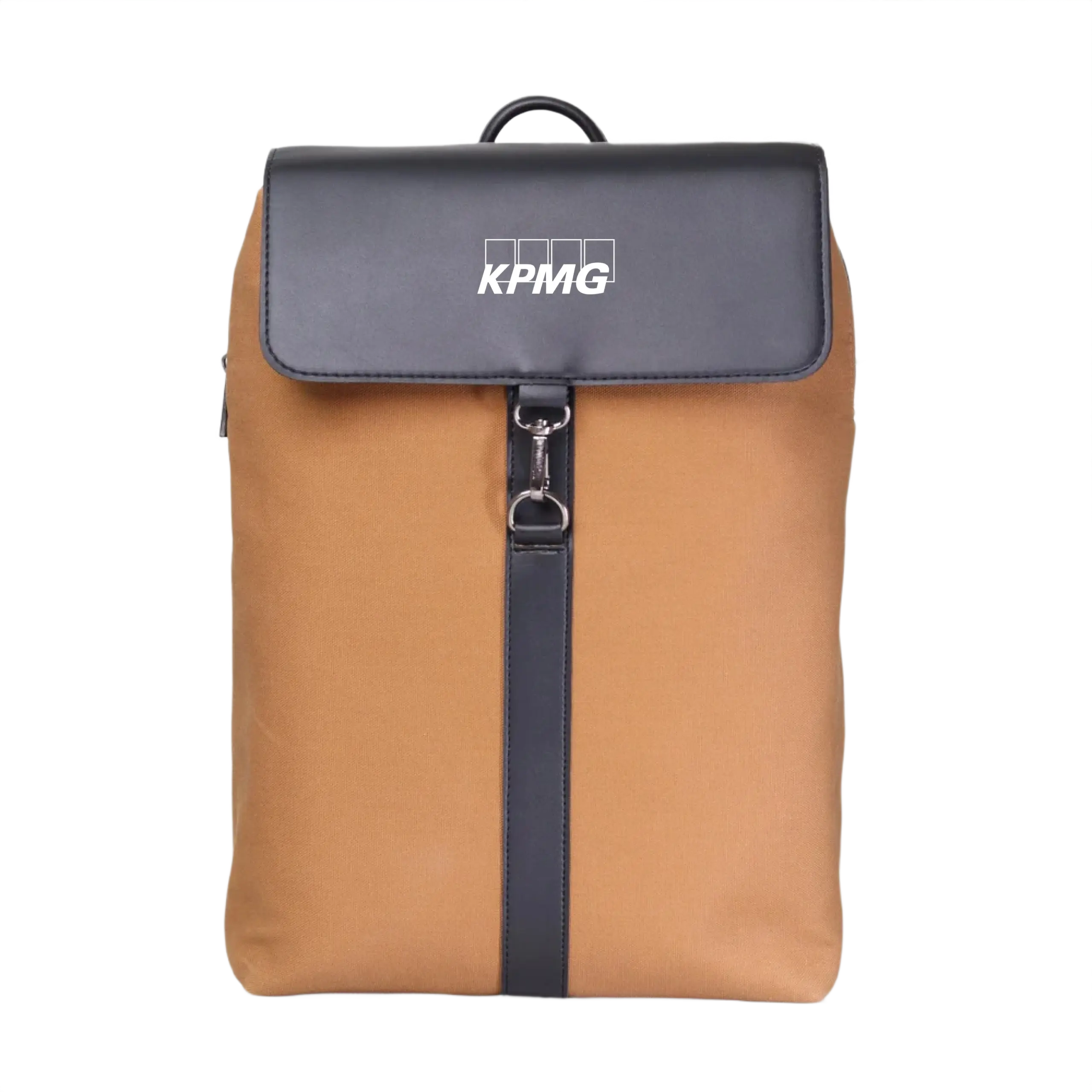 The Backbencher Daniel Backpack-Khaki/Black