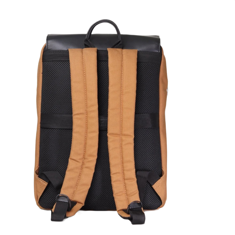 The Backbencher Daniel Backpack-Khaki/Black - Image 2