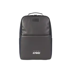 The Backbencher Joshua Backpack-Navy/Grey