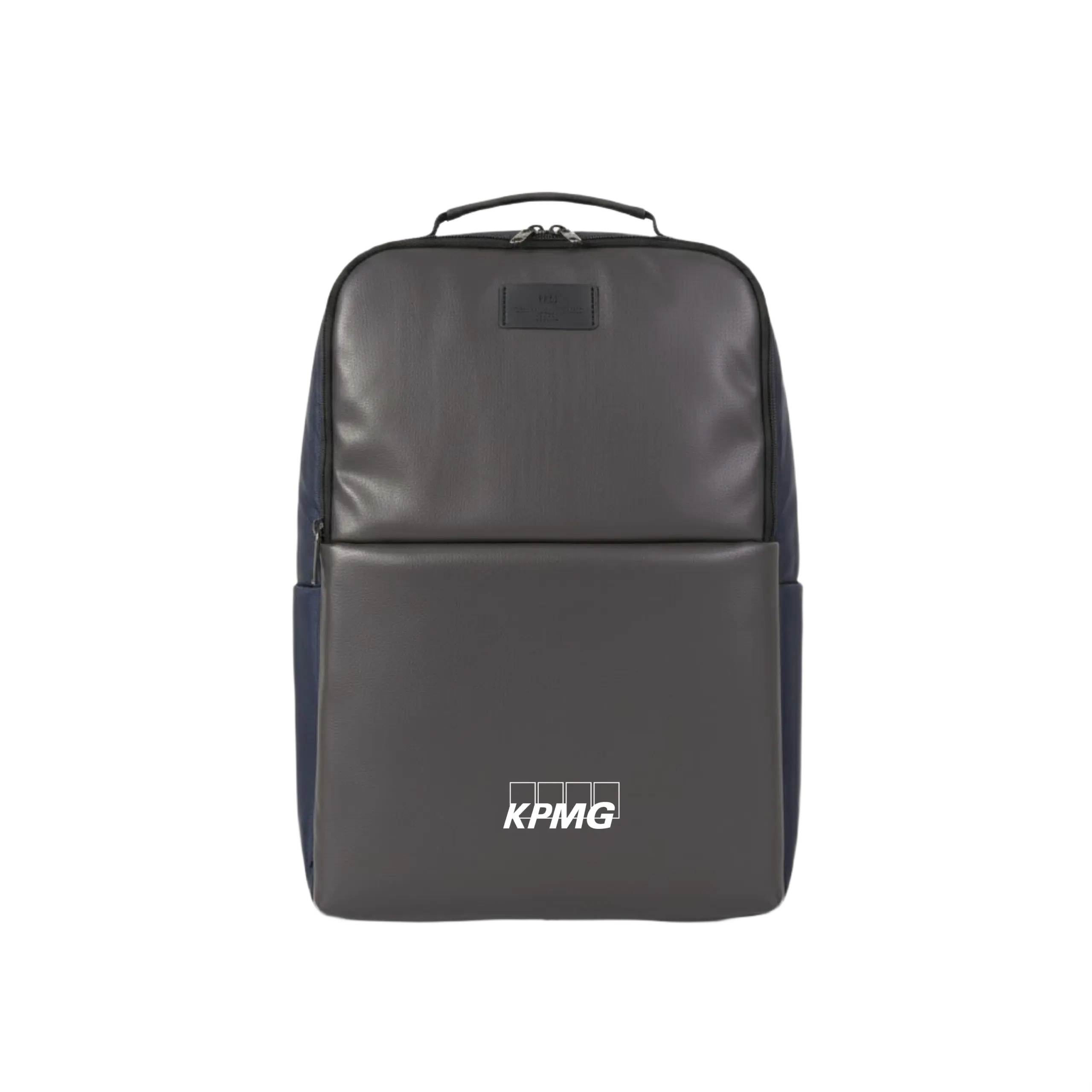 The Backbencher Joshua Backpack-Navy/Grey