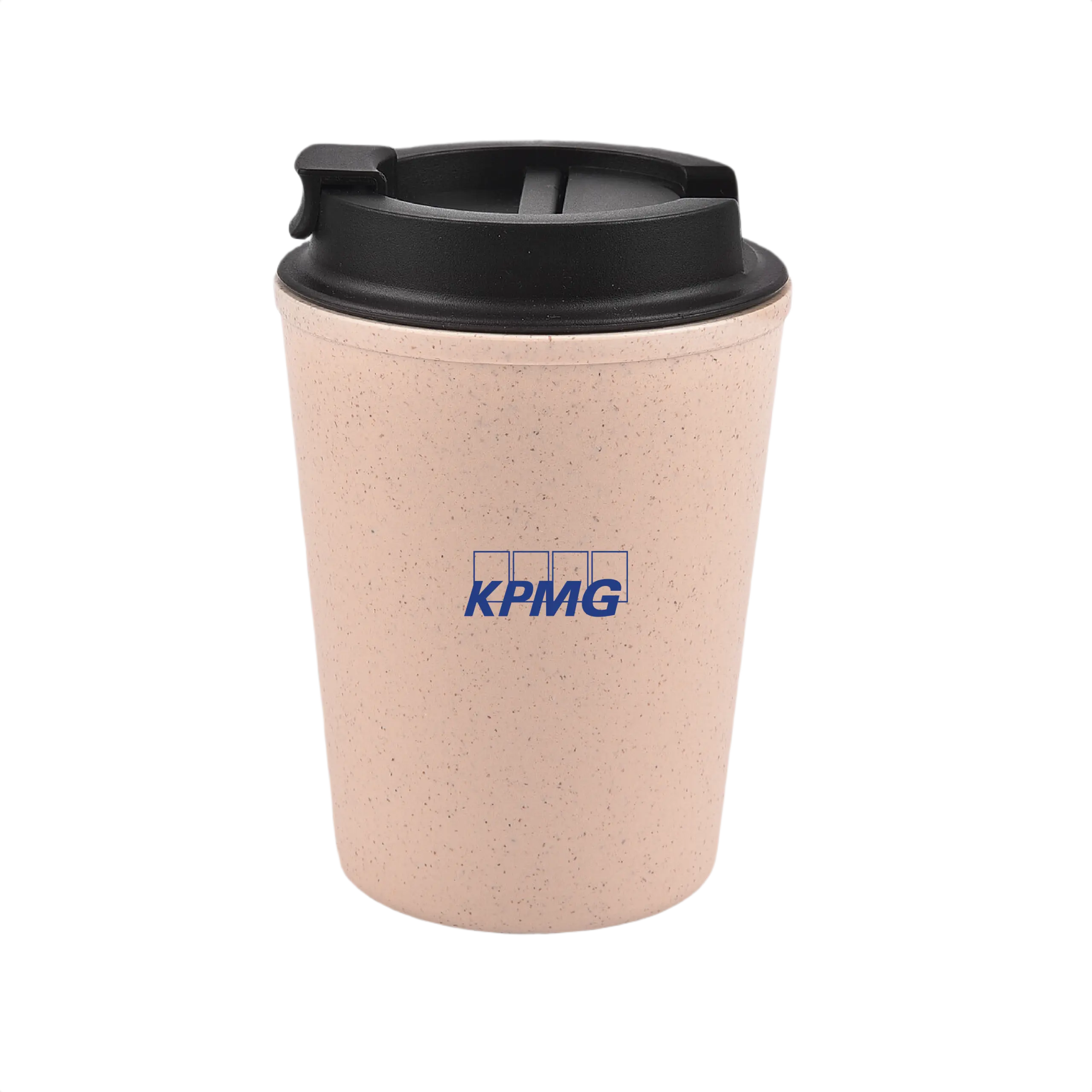 Urban Gear Double Wall Cafe Bamboo Mugs-Natural/Brown