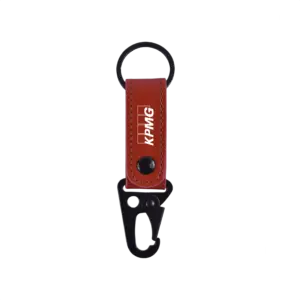 Urban Gear PU Keychain-Brown