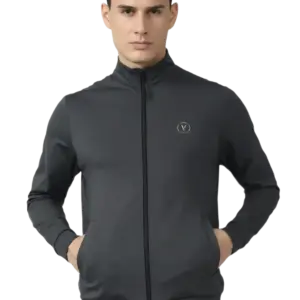 Van Heusen Flex Regular Fit Jacket-Grey