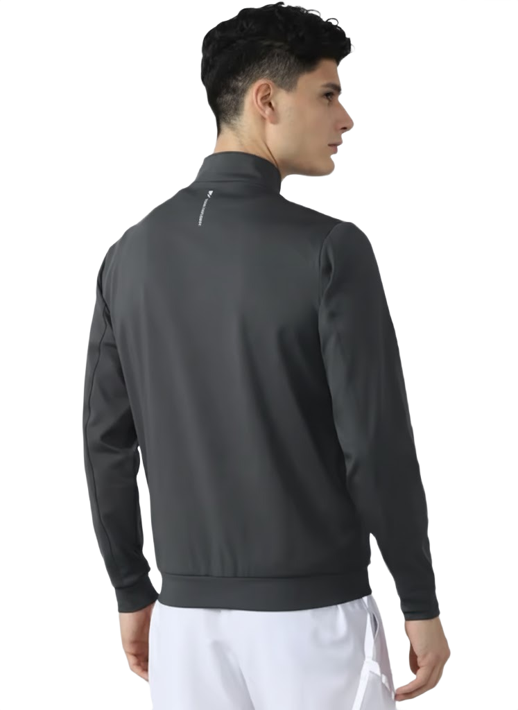 Van Heusen Flex Regular Fit Jacket-Grey - Image 2