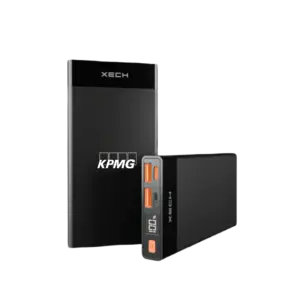 XECH X-Charge 10000 mAh Power Bank-Black