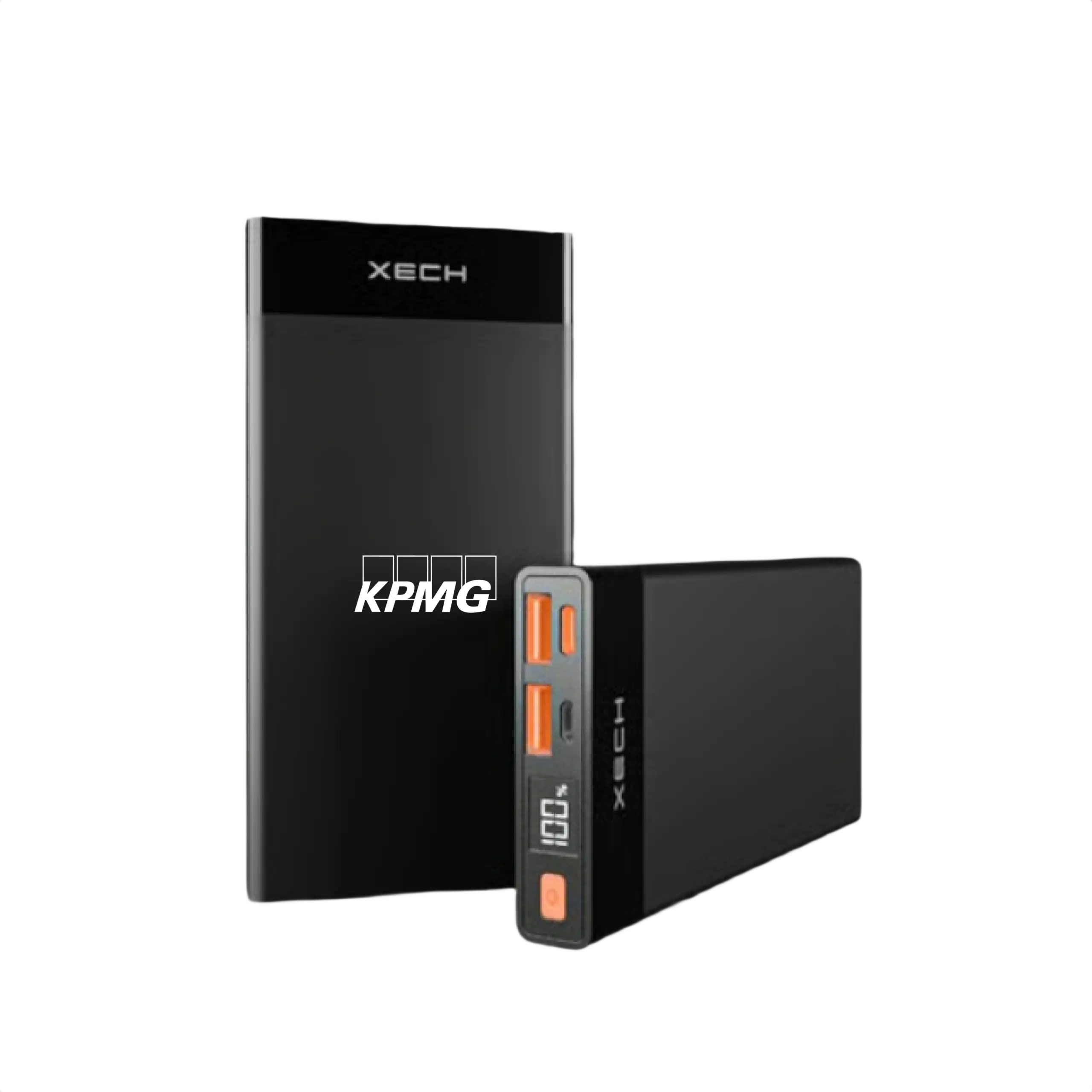 XECH X-Charge 10000 mAh Power Bank-Black