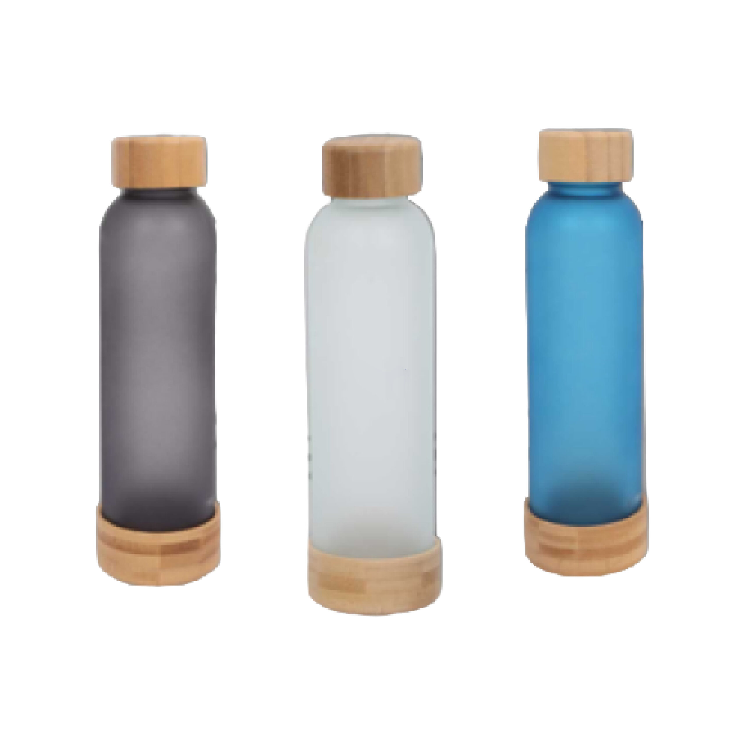 FUZO EcoFrost Glass Bottle-Multi
