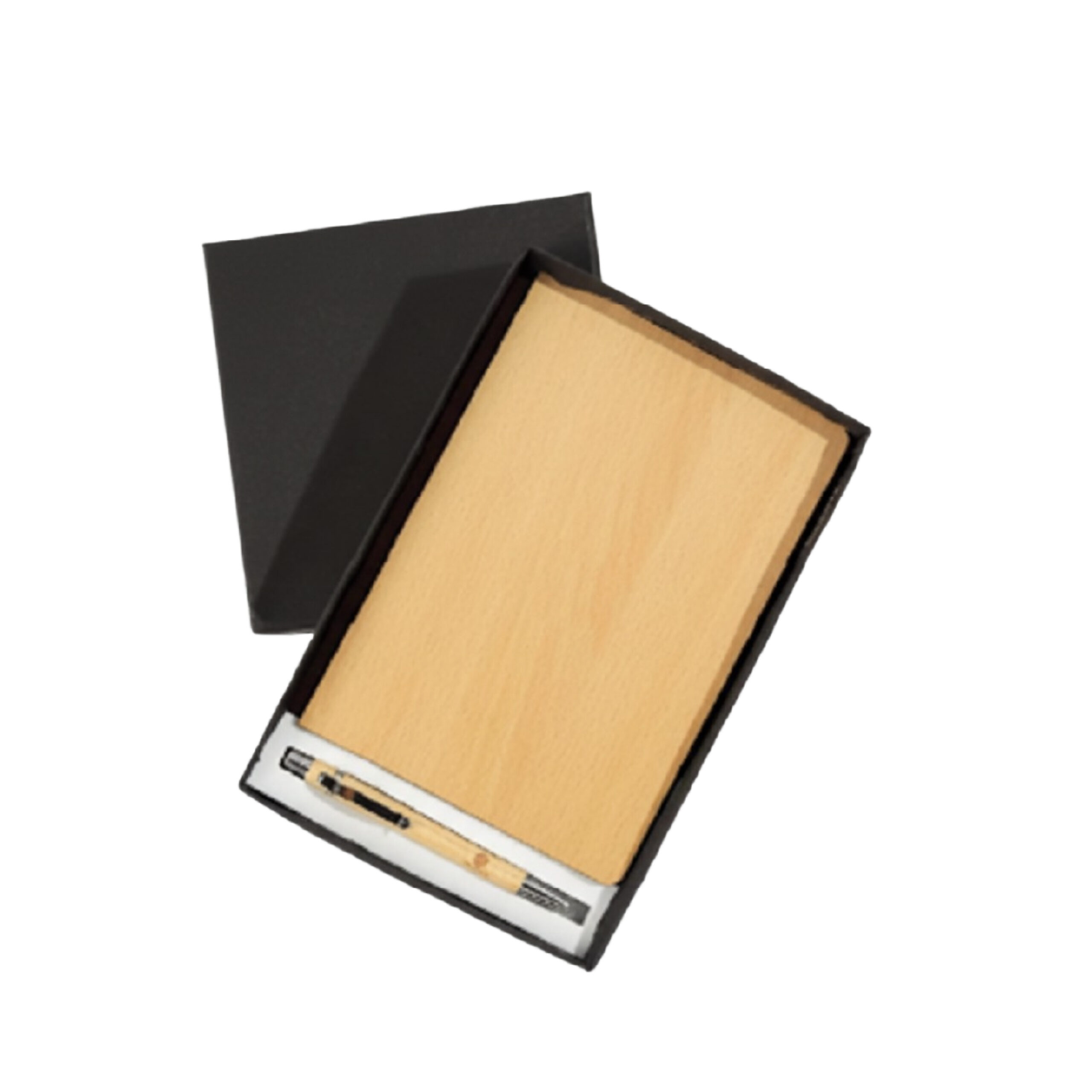 IGP 2-in-1 Wooden Diary and Pen Gift Set