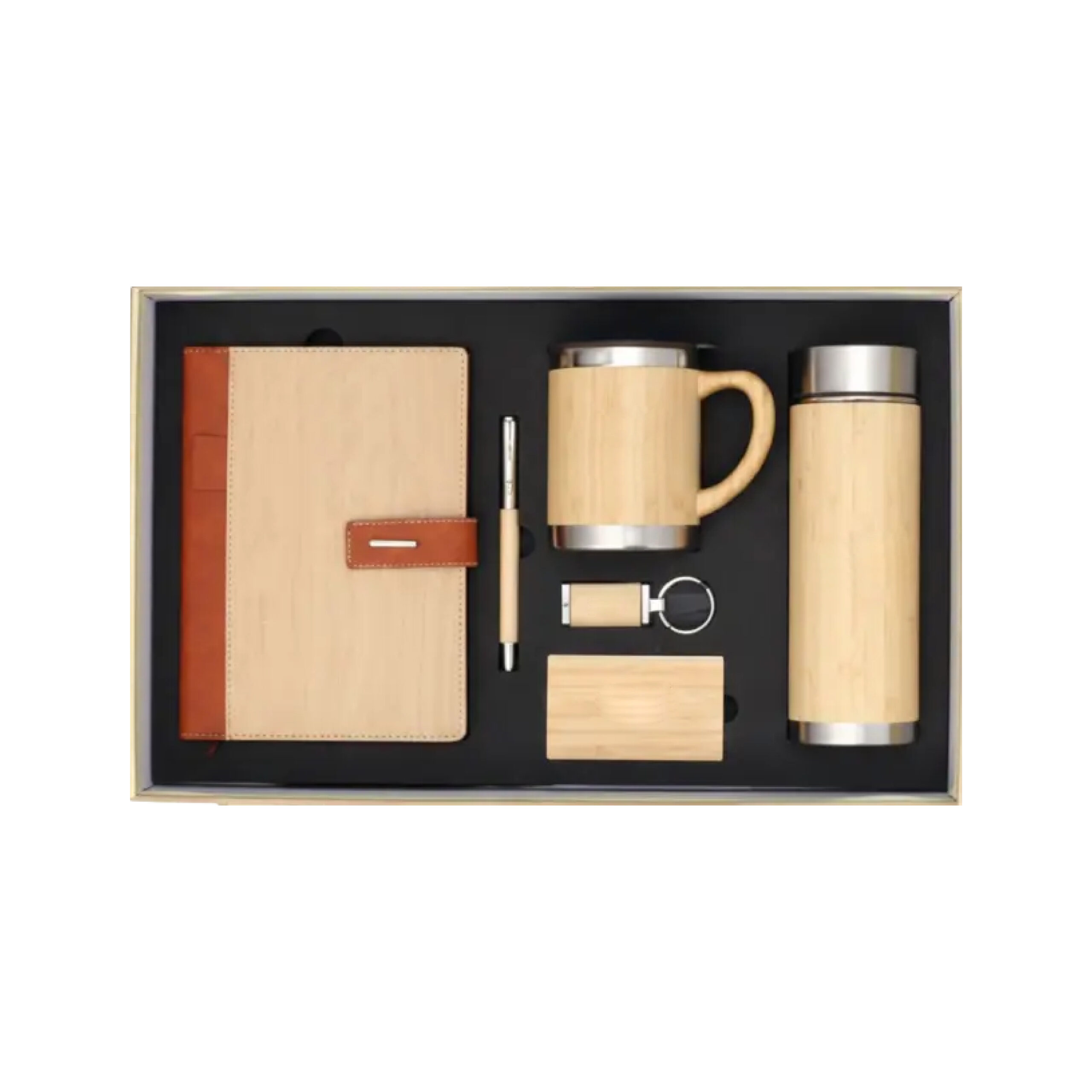 IGP 6-in-1 Bamboo Gift Set