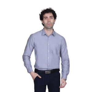 Indian Terrain Oxford Shirt - Grey