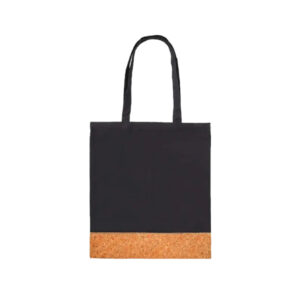 MG Cork Tote Bag-Black