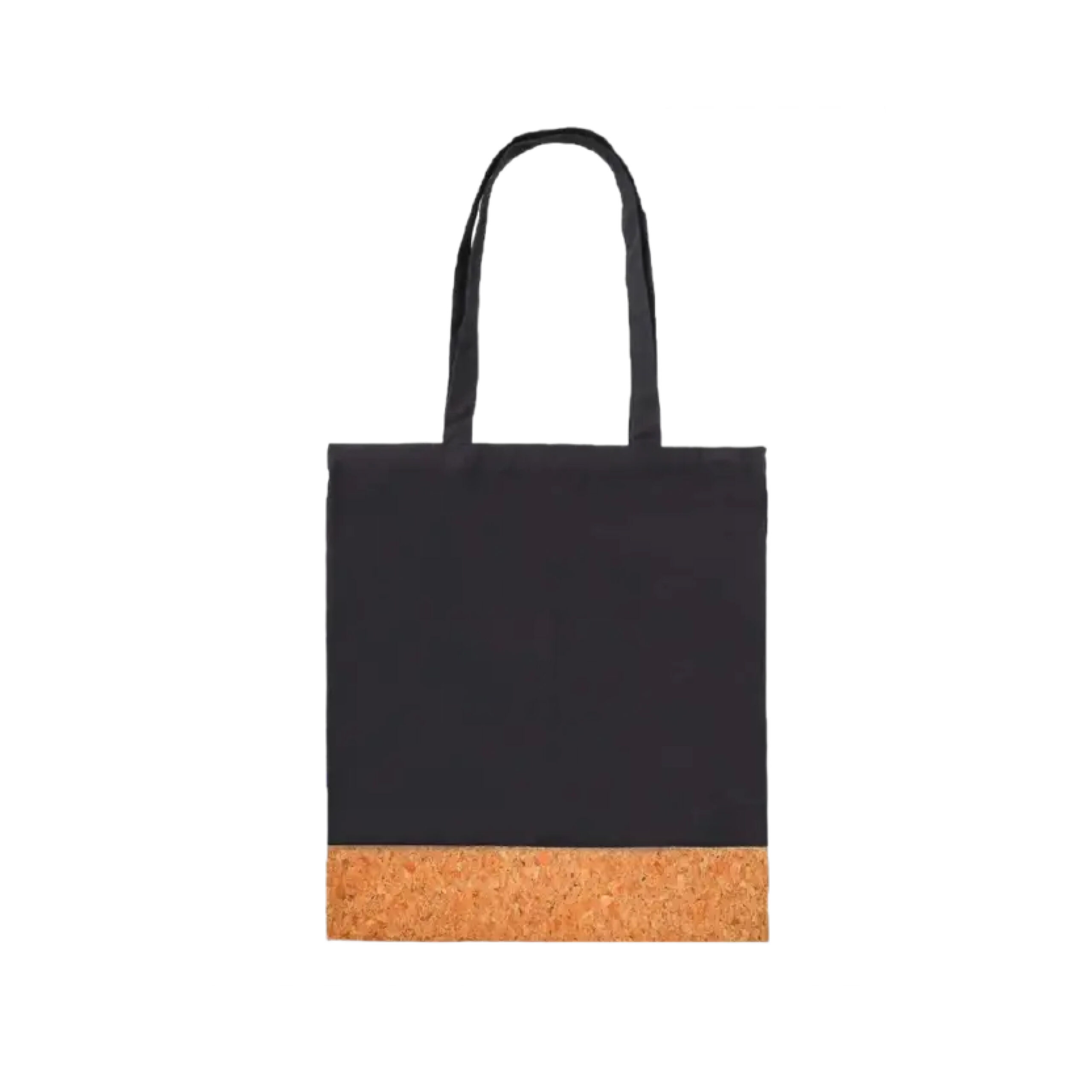 MG Cork Tote Bag-Black