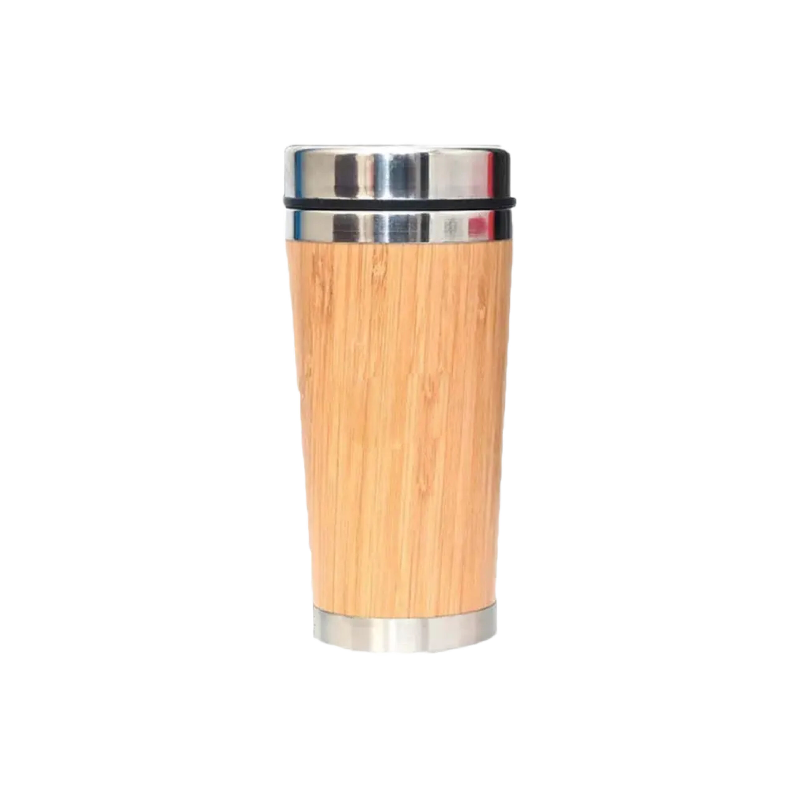 MG Insulated Bamboo Travel Mug-Natural
