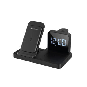 Portronics Bella 15 W 3 in 1 Wireless Charger