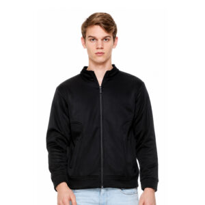 Winbarg Full Sleeve Bonded Jacket - Black