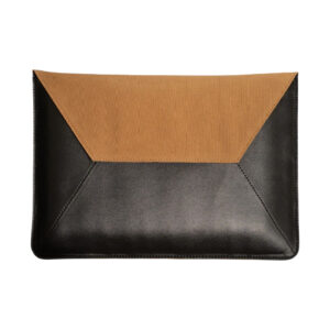 Backbenchers Bryan Laptop Sleeve - Back & Tan
