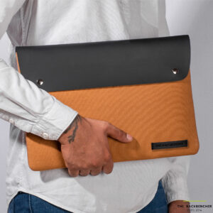 Backbenchers Xavier Laptop Sleeve - Tan