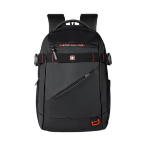 Swiss Military Ghost X Laptop Backpack - Black