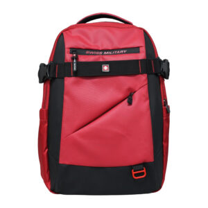 Swiss Military Ghost X Laptop Backpack - Red