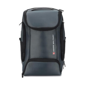Swiss Military Helium Laptop Backpack - Dark Grey