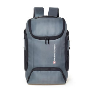 Swiss Military Helium Laptop Backpack - Grey