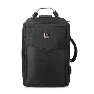 Swiss Military Multi Purpose Bagpack Cum Sling Bag with locking mechanism