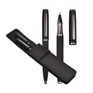 Duet Metal Pen Set - Black