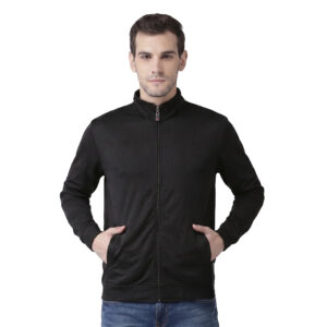 Full Zipper Jacket (JAC 4) - Black
