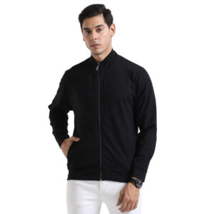 Full Zipper Jacket (JAC 7) - Black