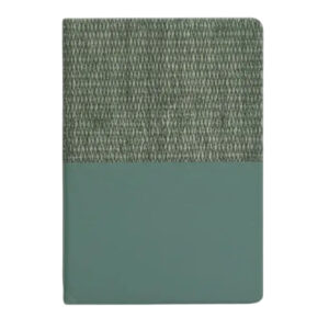 Fuzo The Assignee Leatherette Notebook - Green