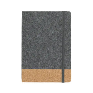 Fuzo The Custodian Eco Friendly Felt & Cork Notebook