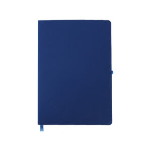 Fuzo The Pupil Italian Soft PU Notebook - Blue