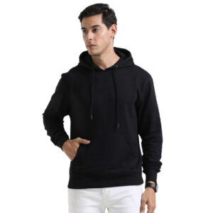 Jacket with Hood (JAC 16) - Black