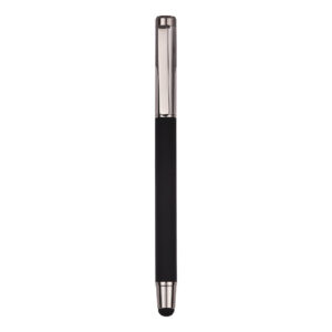 Latina Metal Pen with Stylus - Black