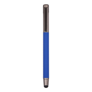 Latina Metal Pen with Stylus - Blue