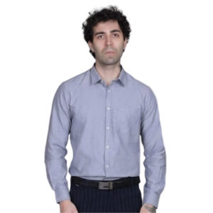 Oxford Formal Shirt - Grey