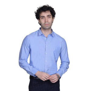 Oxford Formal Shirt - Sky Blue
