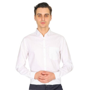 Poplin Formal Shirt - White