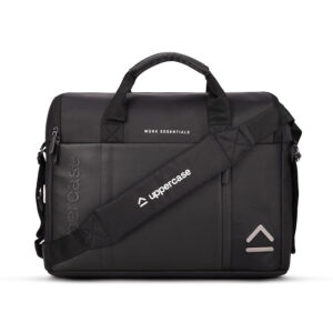 Upper Case Omega 02 Messenger Bags - Black